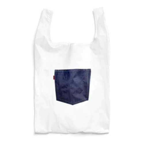 大戦モデル デニムポケット Reusable Bag