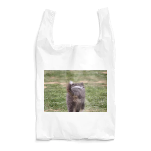 ﾎﾞｰﾀﾞｰｺﾘｰ子犬の後ろ姿です🐯 Reusable Bag