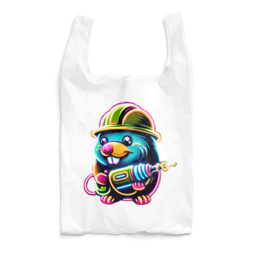 モグラ産業革命 Reusable Bag