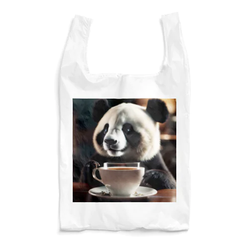 コーヒーパンダ Reusable Bag