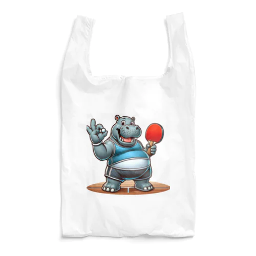 卓球少年ヒッポ君 Reusable Bag