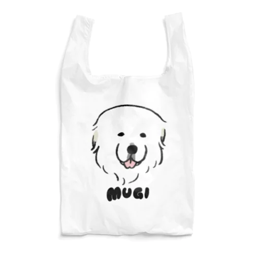 笑顔ムギ Reusable Bag
