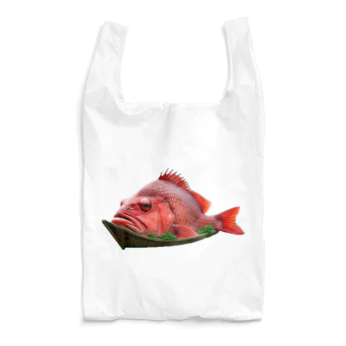 紅の宝石 Reusable Bag
