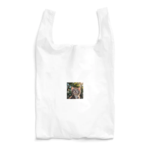 空を見上げる子猫 Reusable Bag