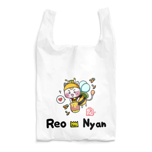 みつばち☆旅猫王子れぉにゃん Reusable Bag
