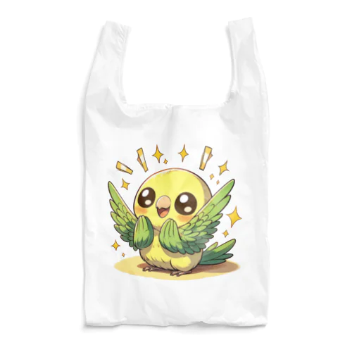 ハッピーインコ Reusable Bag