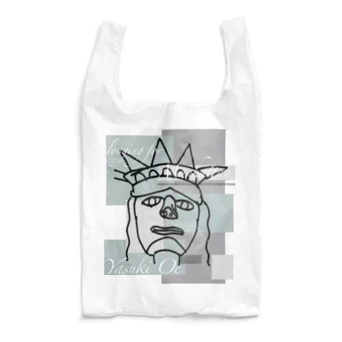 憧れのマンハッタン Reusable Bag