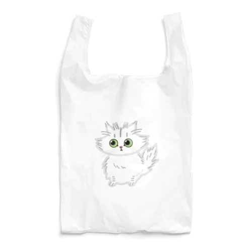 ゆる〜いもんちんイラスト Reusable Bag