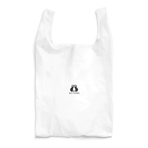 LOVE  猫 Reusable Bag