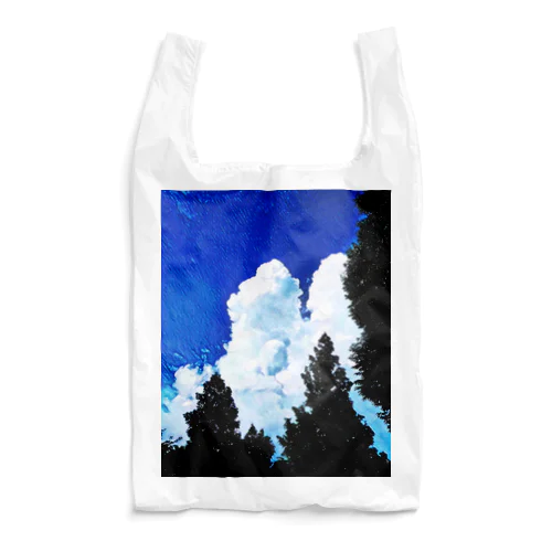 夏の空 Reusable Bag