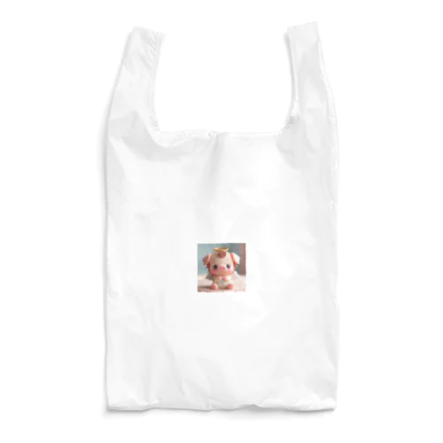 Cute Pig Angel "PoPo"   SN001 Reusable Bag