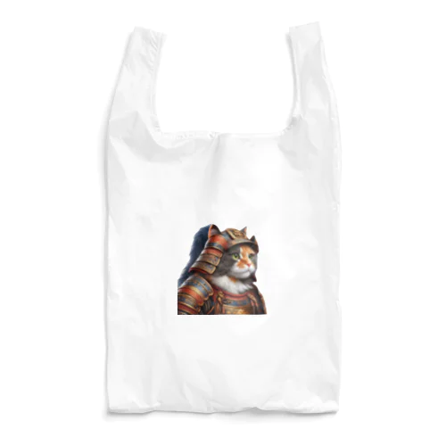 Cat warrior ① Reusable Bag