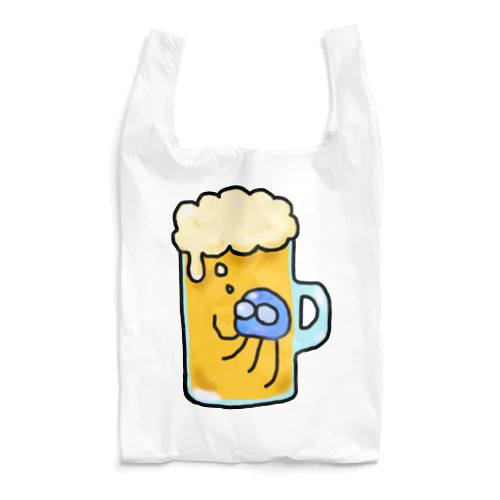 くらげのビール漬け Reusable Bag