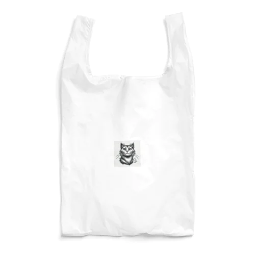 勇敢な猫 Reusable Bag