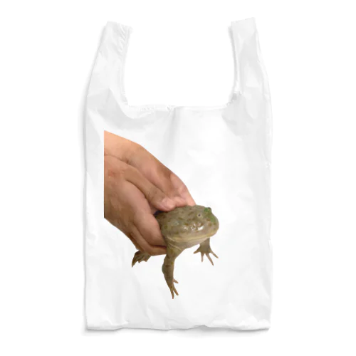 バジェットガエル  たぴさん Reusable Bag