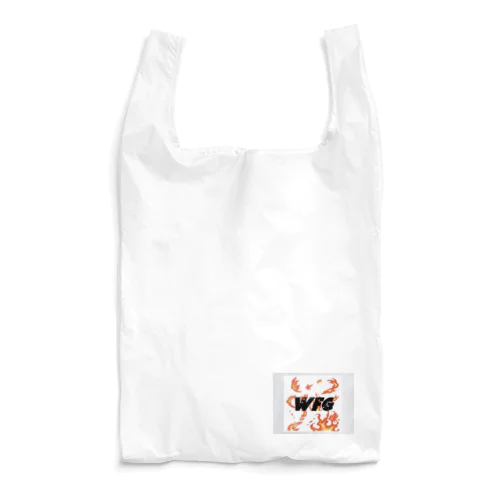 ワールドファイティングキンググランプリTシャツ白2 Reusable Bag