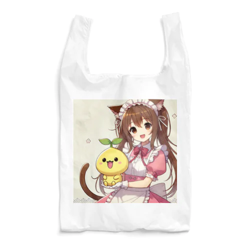 ゆかにゃんとマサムネ Reusable Bag