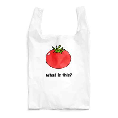 これはTOMATOです。 Reusable Bag