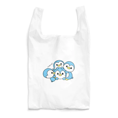 くっつきぺんぎん Reusable Bag