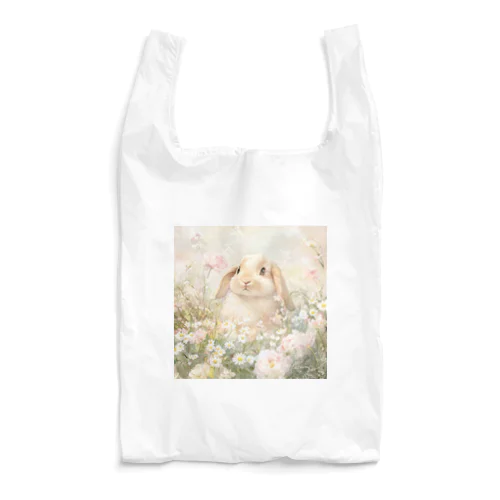うさぎ（ピンク） Reusable Bag