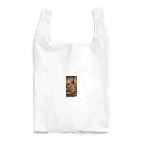 年越しそば　茶トラ猫 Reusable Bag