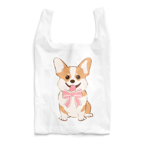 コーギーゆず Reusable Bag