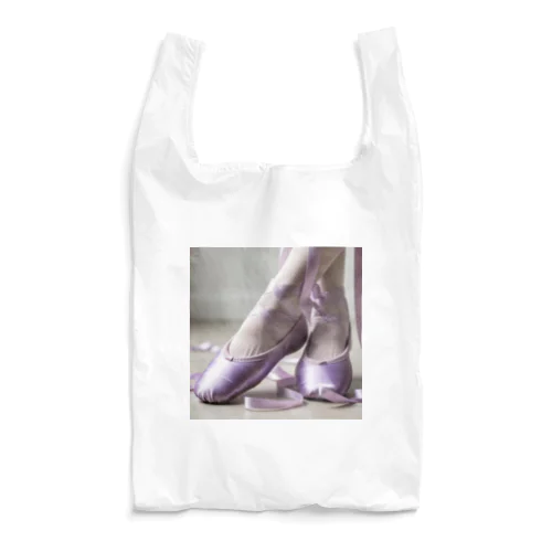 すみれ色のバレリーナ Reusable Bag