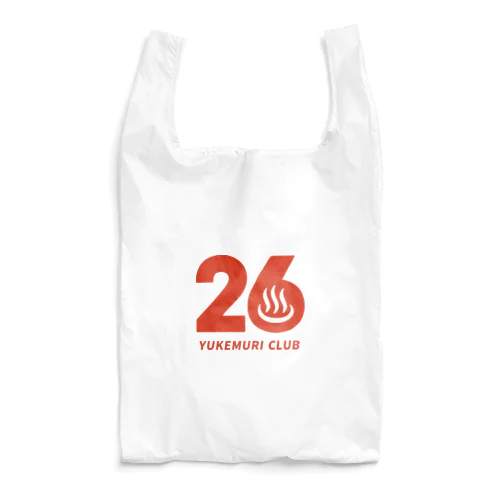 26 YUKEMURI CLUB Reusable Bag