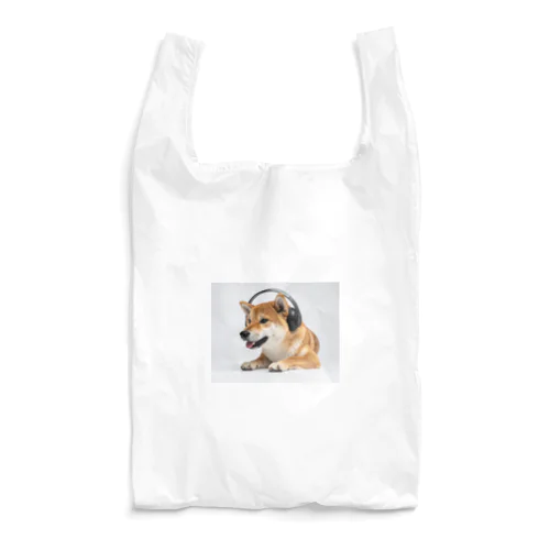 しばいぬヘッドホン Reusable Bag