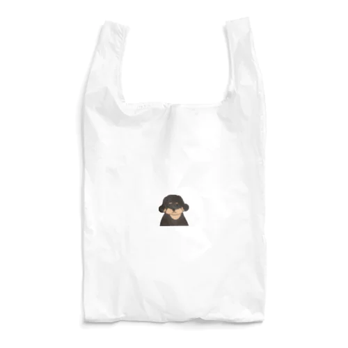 ブラックタンプードルくん Reusable Bag