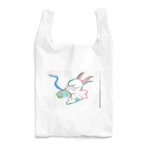 おにまるさん Reusable Bag