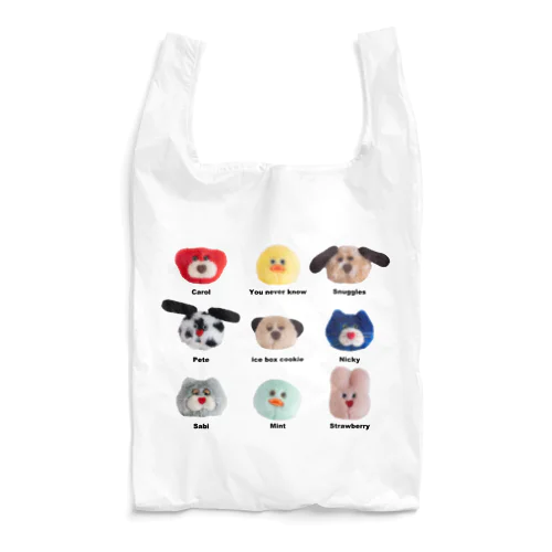 おかおたち Reusable Bag
