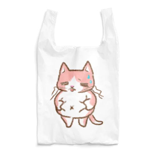 メタボねこハマチ Reusable Bag