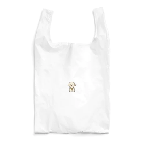 ポメプーのくうさん🐶 Reusable Bag