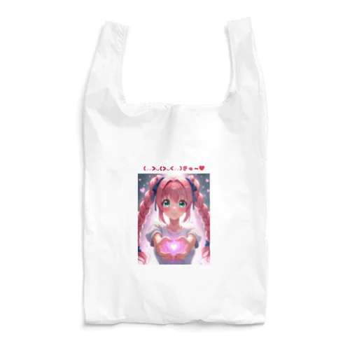わたしをぎゅ～してくれるTシャツ Reusable Bag