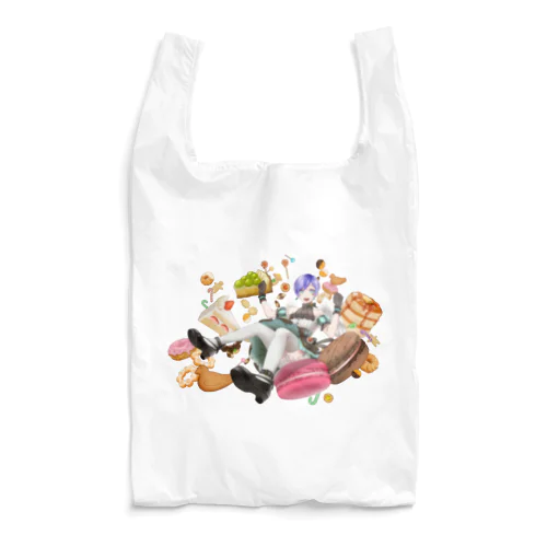 お菓子と蒼井とり Reusable Bag