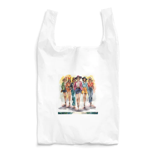 古着風 Reusable Bag