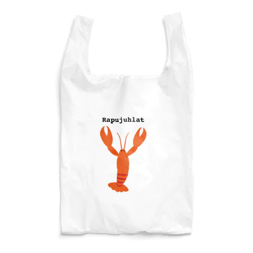 Rapujuhlat ザリガニパーティー Reusable Bag