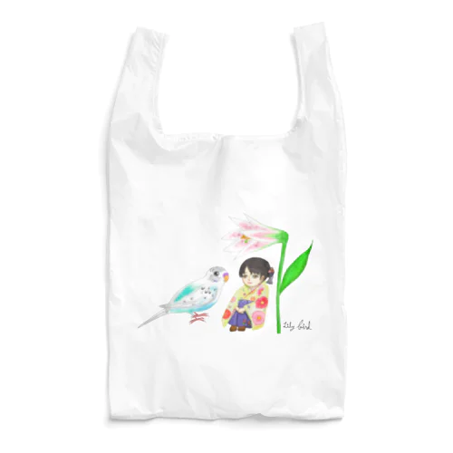 Lilyとbird① Reusable Bag