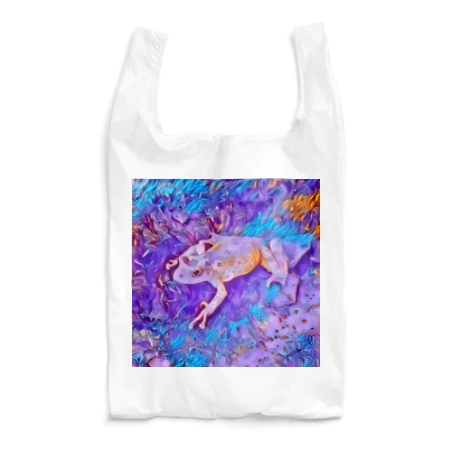 Fantastic Frog -Pastel Version- Reusable Bag