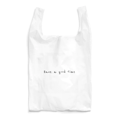 Good Time Reusable Bag