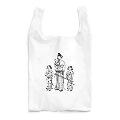 聖徳太子 Reusable Bag