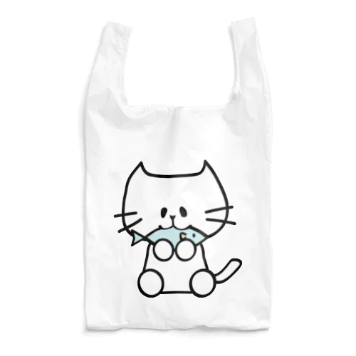はらぺこにゃんこ Reusable Bag