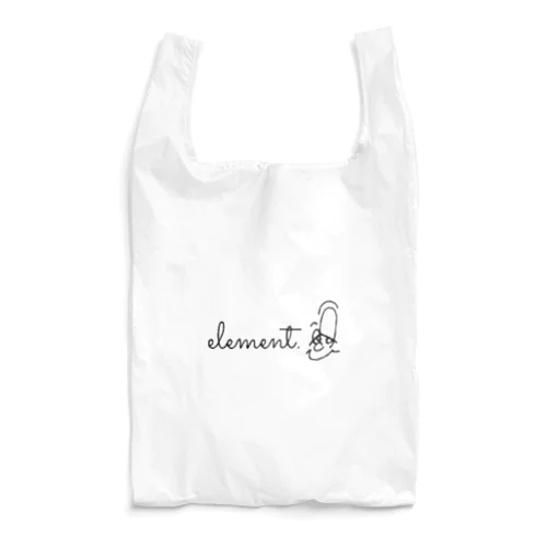 ロゴ Reusable Bag