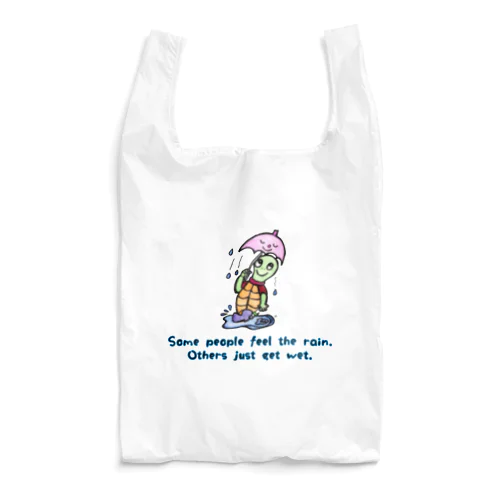 亀ちゃん-雨- Reusable Bag