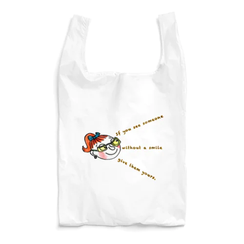 Girl -スマイル- Reusable Bag