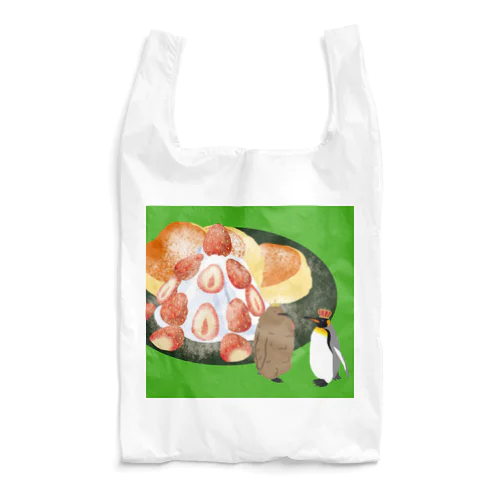 ペンギンとパンケーキ Reusable Bag