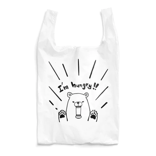 ハングリーベア Reusable Bag