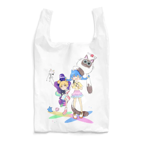 宇宙ちゃ Reusable Bag