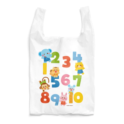 すうじ * エコバッグ Reusable Bag